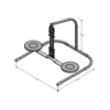 HOVR with Floor Stand (Black & Blue Straps Included)