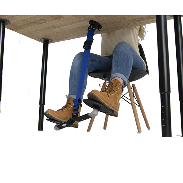 HOVR with Desk Mount (Black & Blue Straps Included)